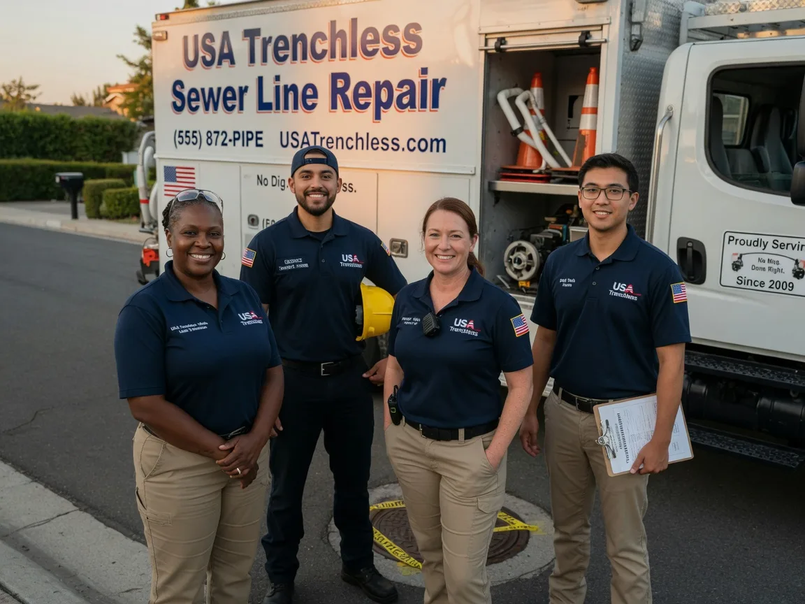 Sewer Line Repair company in Los Ebanos, TX